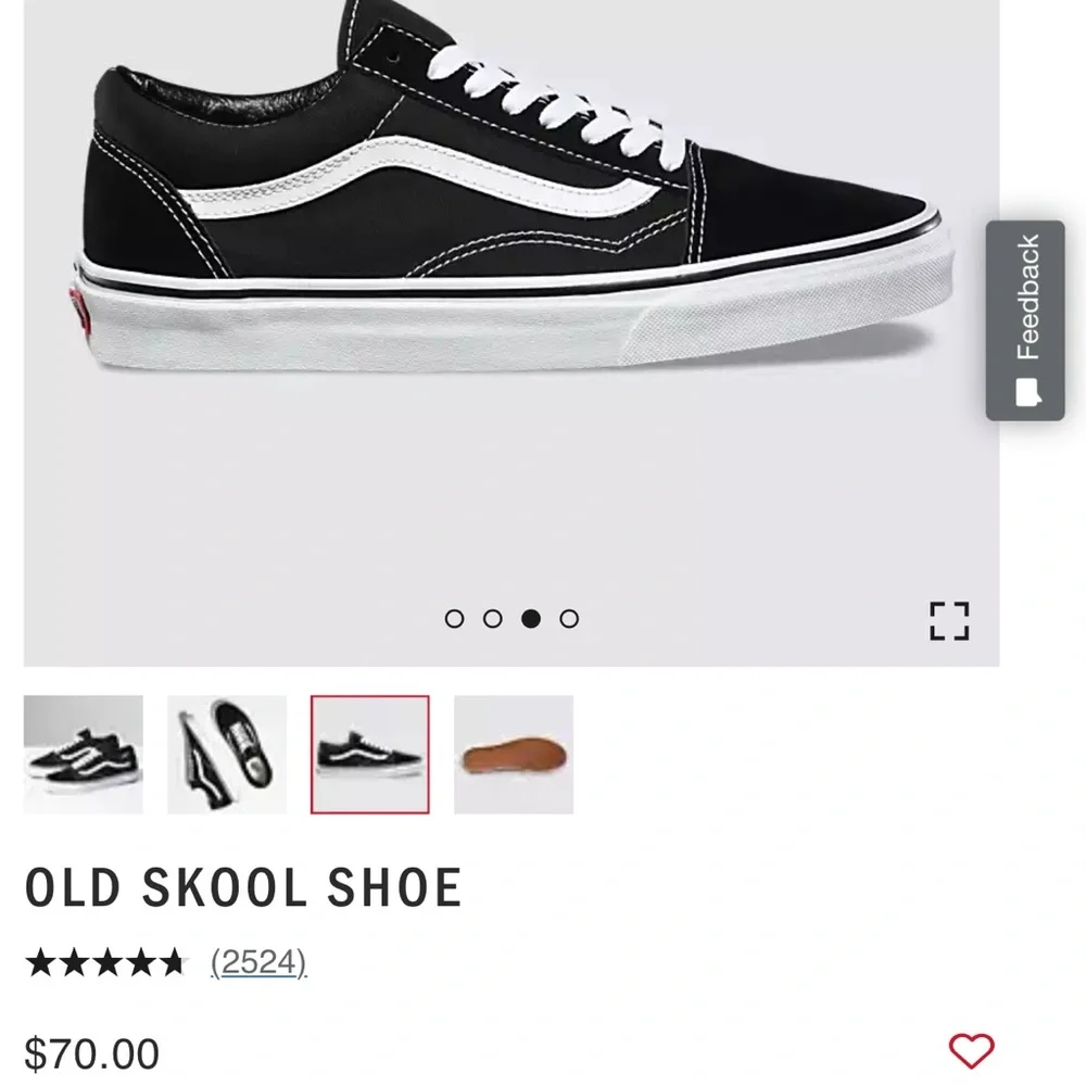 New Vans Old Skool - Picture 2 of 7